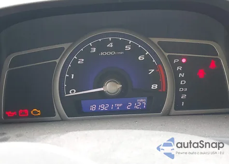 2007 Honda Civic Ex z USA, uszkodzony, nr VIN 1HGFA16807L122894